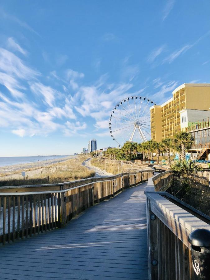 Huge Ocean Front Condo, Amazing Views Myrtle Beach Extérieur photo