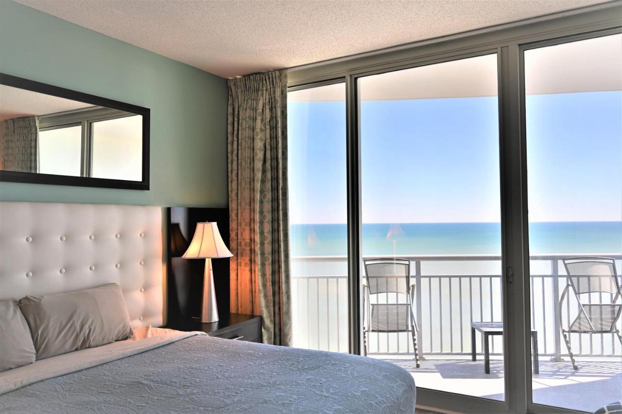 Huge Ocean Front Condo, Amazing Views Myrtle Beach Extérieur photo