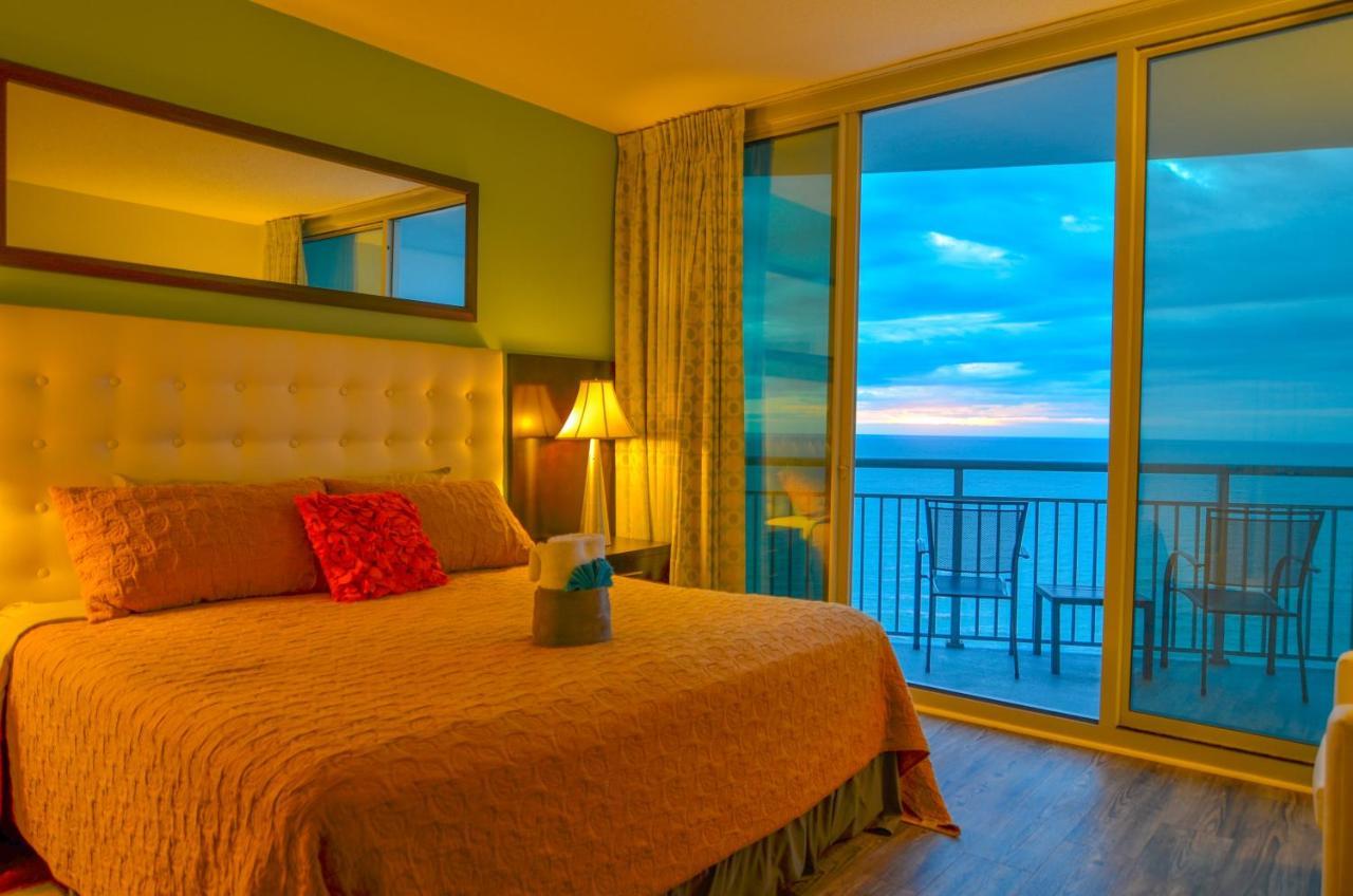Huge Ocean Front Condo, Amazing Views Myrtle Beach Extérieur photo