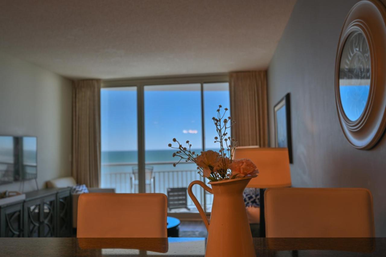 Huge Ocean Front Condo, Amazing Views Myrtle Beach Extérieur photo