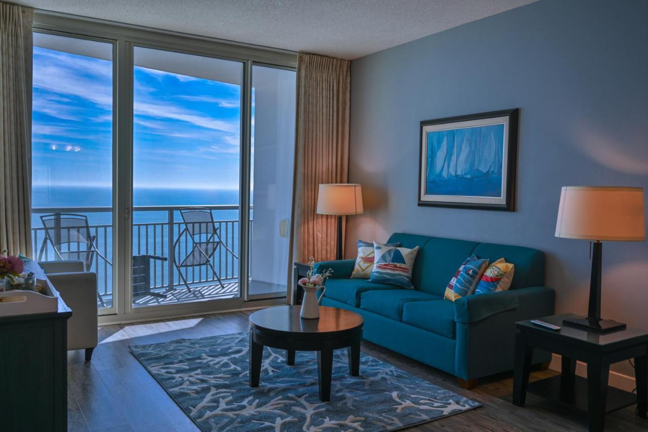 Huge Ocean Front Condo, Amazing Views Myrtle Beach Extérieur photo