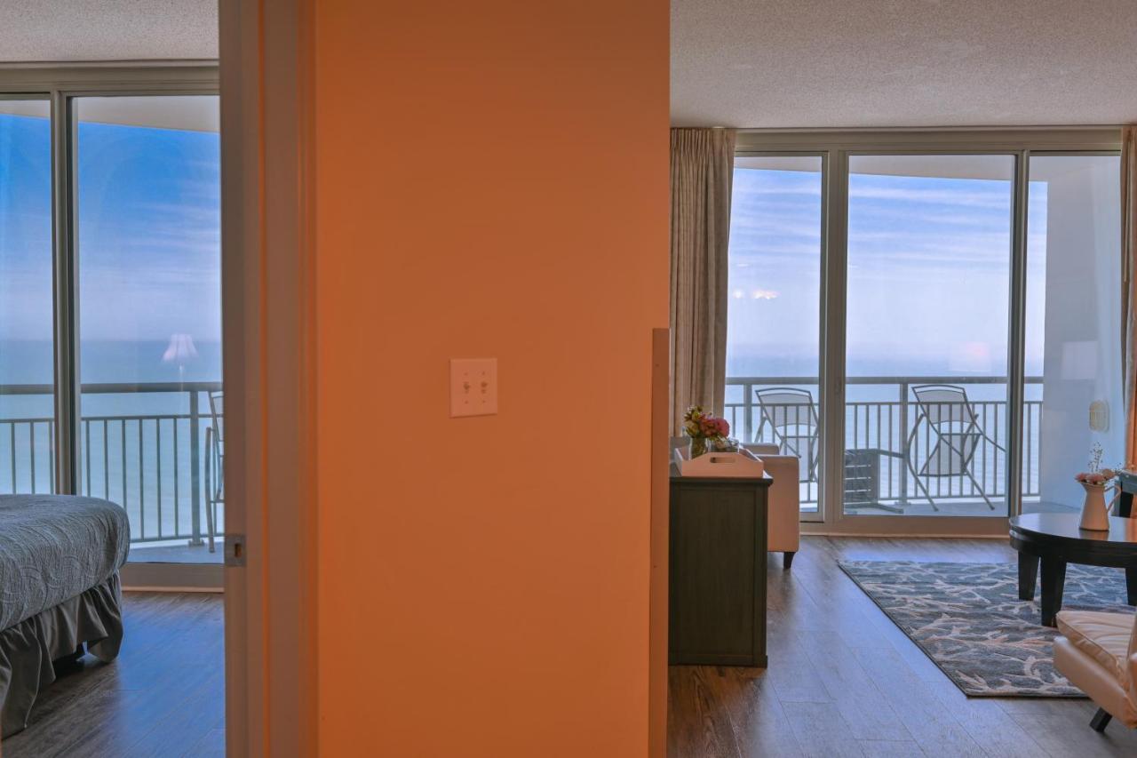 Huge Ocean Front Condo, Amazing Views Myrtle Beach Extérieur photo